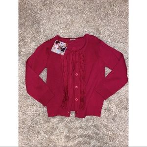 Ruffle Butts Cardigan